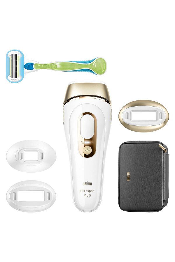Braun Ipl Silk·expert Pro 5, Evde Tüy Alma, Çanta, Venus Tıraş Makinesi, 3 Başlık Ile, Pl5242 - Görsel 8