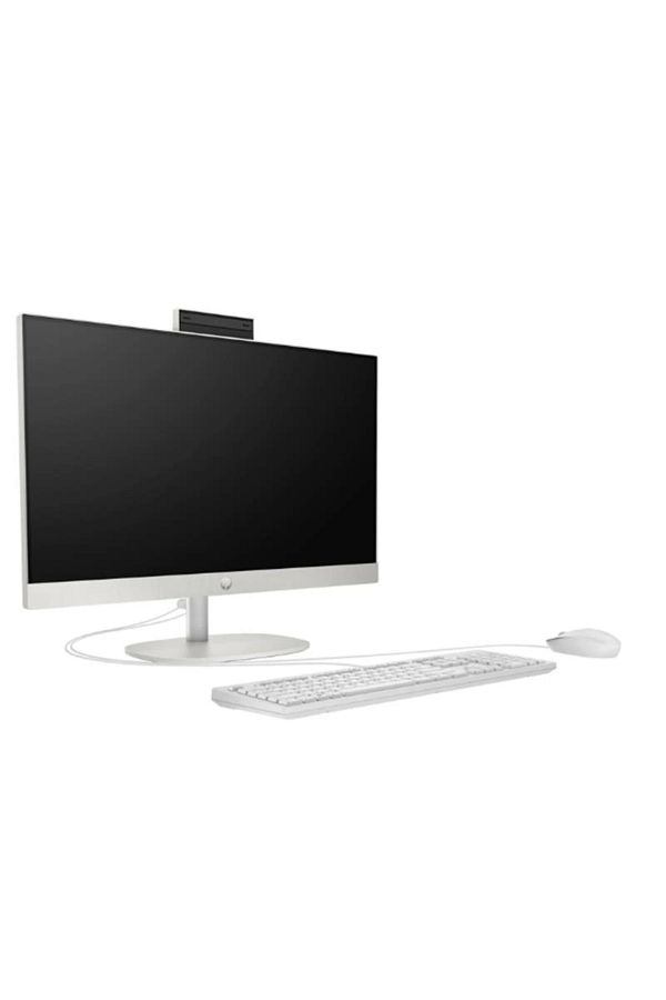 HP Ontech - Aıo Pro 240 G10 885g7ea I5-1334u 16gb 512ssd 23.8 Dos Beyaz - Görsel 3