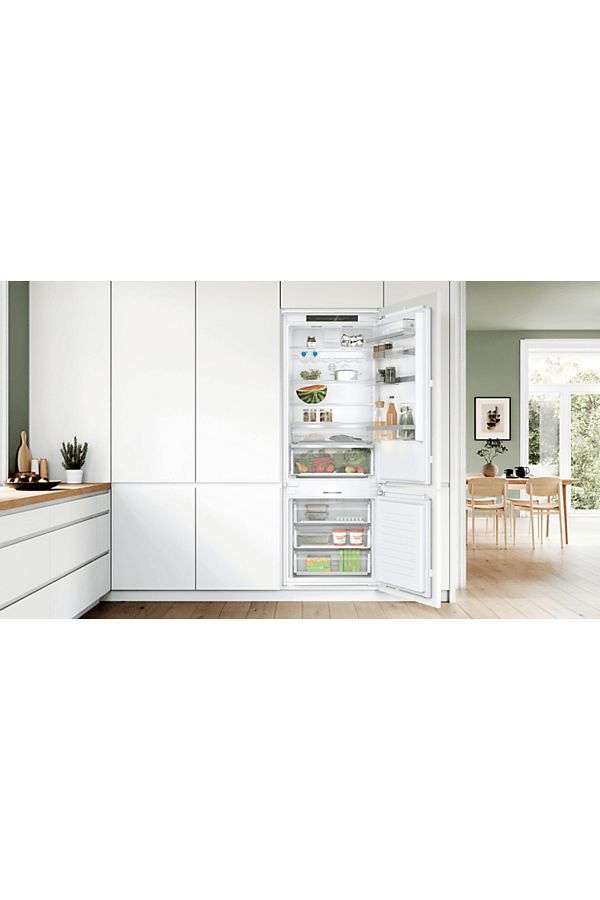Bosch KBN96ADD0 D Enerji Sınıfı 382 L Alttan Donduruculu Ankastre Buzdolabı - Görsel 2
