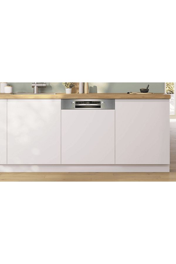 Bosch SMI4IKS50T D Enerji Sınıfı 13 Kişilik 5 Programlı Yarı Ankastre Bulaşık Makinesi - Görsel 3
