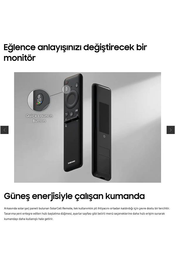 Samsung Akıllı Tv-monitör 109 Ekran 43" Wi-fi Apple Android Kablosuz Görüntü Aktarım-tizen Os Akıcı Arayüz - Görsel 4