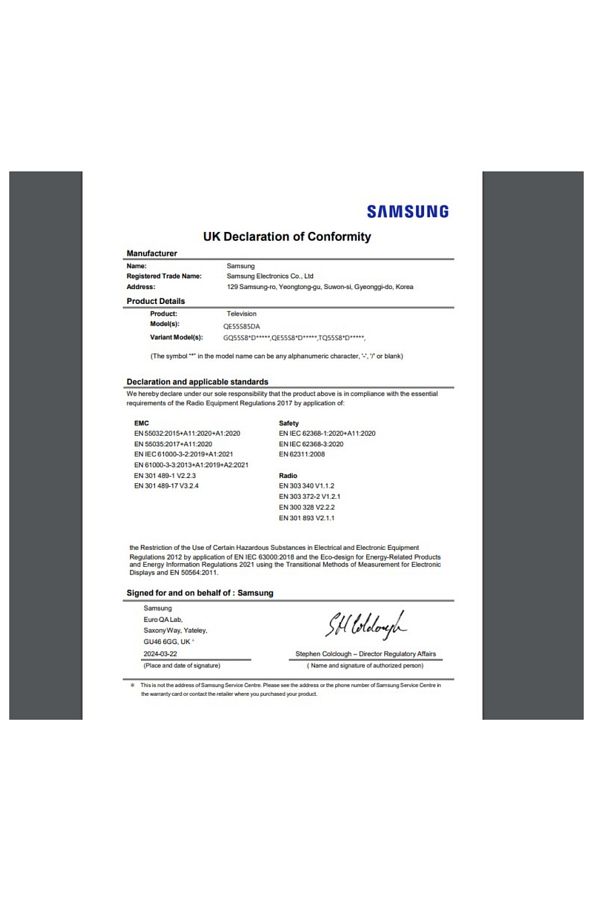 Samsung 55'' 139 Ekran Uydu Alıcılı 4K Ultra HD Smart OLED TV - Görsel 8
