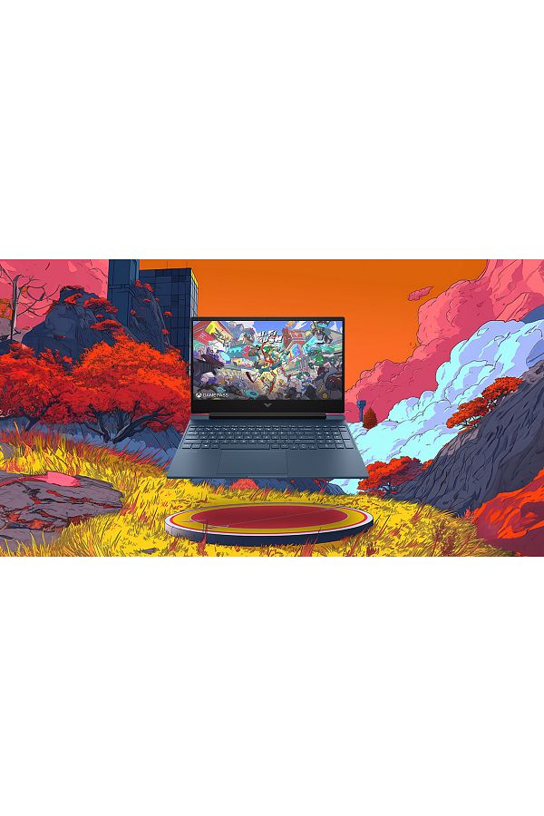 HP Victus AMD Ryzen 5-8645HS 16GB 512GB RTX4060 8GB Freedos 15.6" FHD IPS 144Hz Gaming Laptop A05NHEA - Görsel 8