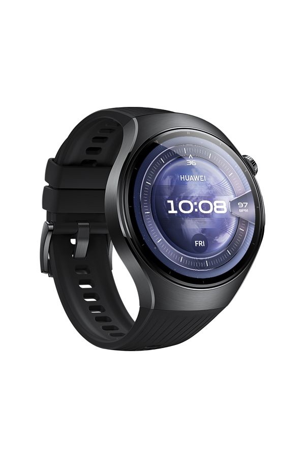 Huawei WATCH 5 46mm  (HUAWEI Türkiye Garantili) - Siyah - Görsel 6