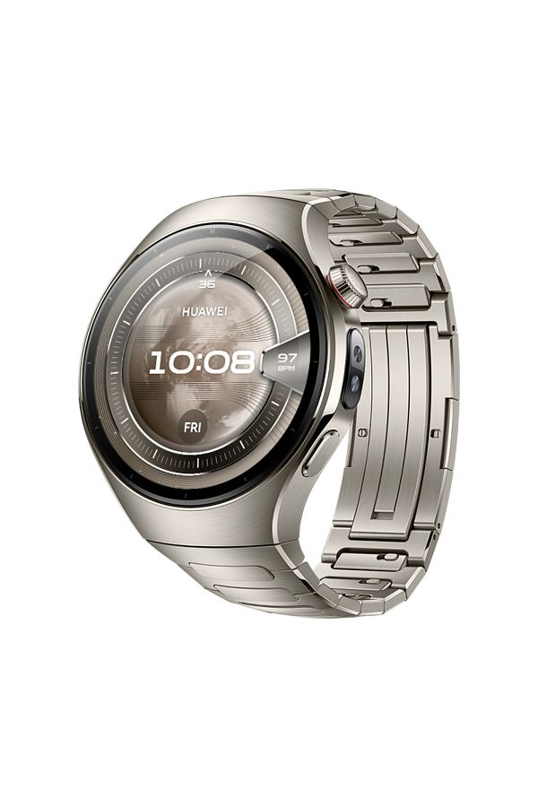 Huawei WATCH 5 46mm  (HUAWEI Türkiye Garantili) - Titanyum - Görsel 3