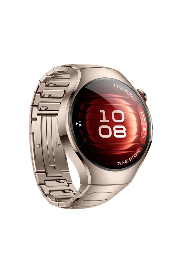Huawei WATCH 5 42mm (HUAWEI Türkiye Garantili) - Amber Titanyum - Görsel 10