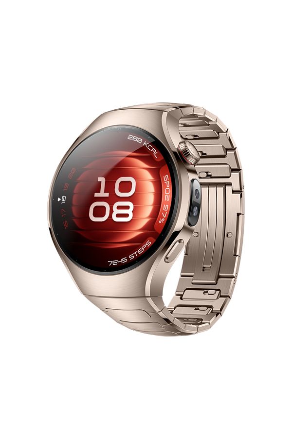 Huawei WATCH 5 42mm (HUAWEI Türkiye Garantili) - Amber Titanyum - Görsel 9