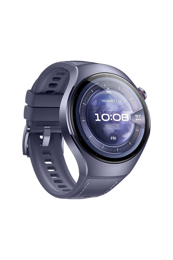 Huawei WATCH 5 46mm  (HUAWEI Türkiye Garantili) - Metalik Mor - Görsel 4
