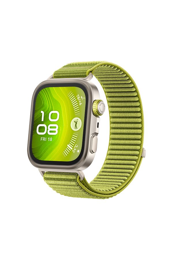 Huawei WATCH Fit 4 Pro (HUAWEI Türkiye Garantili) - Yeşil - Görsel 9