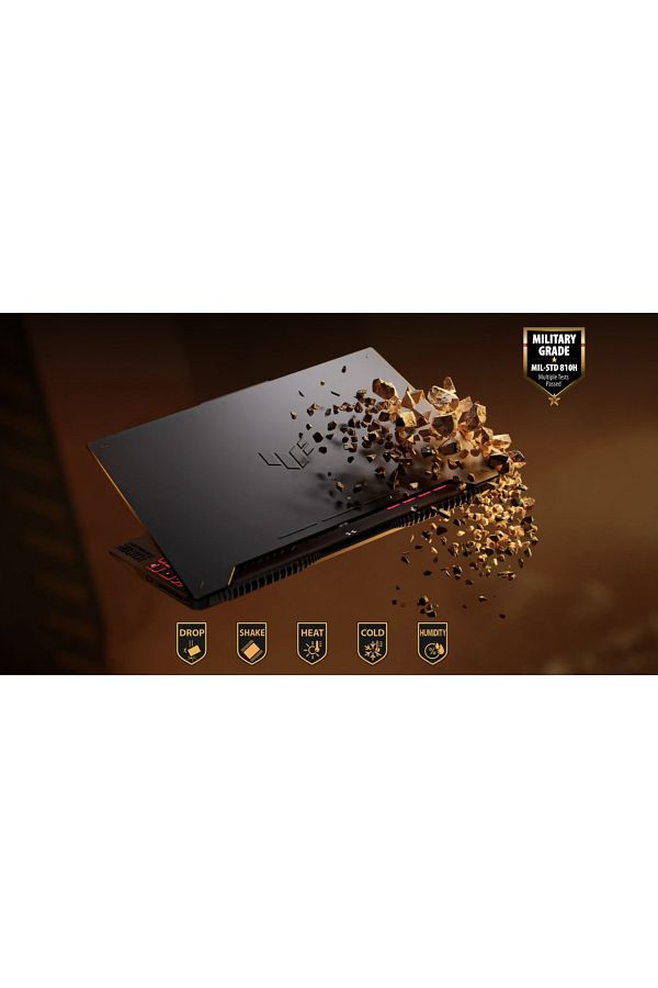 ASUS TUF Gaming A15 FA506NCR-HN034-Gaming AMD R7-7435HS 8GB 512GB SSD RTX3050 75W Freedos 15.6" FHD 144Hz - Görsel 3