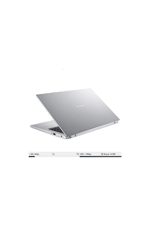 ACER Aspire3 Intel Celeron-N4500 32GB 128GB SSD DOS 15.6" Gümüş Dizüstü Bilgisayar(Acer Garantili) - Görsel 5