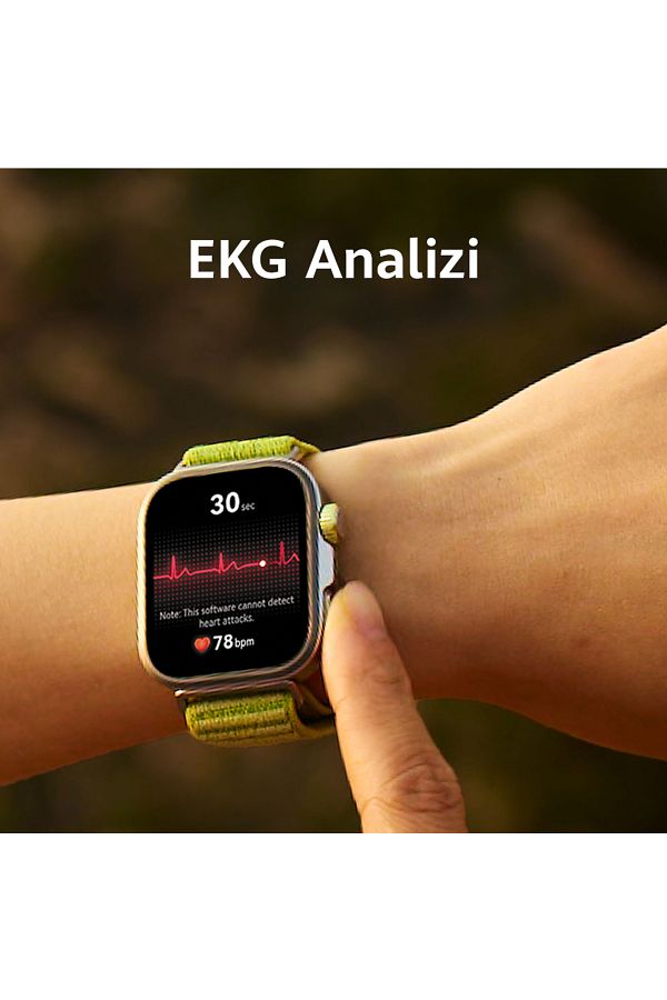Huawei WATCH Fit 4 Pro (HUAWEI Türkiye Garantili) - Yeşil - Görsel 4