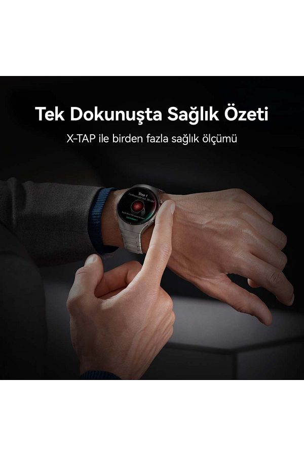 Huawei WATCH 5 42mm  (HUAWEI Türkiye Garantili) - Beyaz - Görsel 8