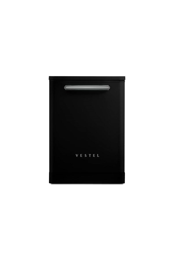 VESTEL BM 5011 Retro Siyah Bulaşık Makinesi