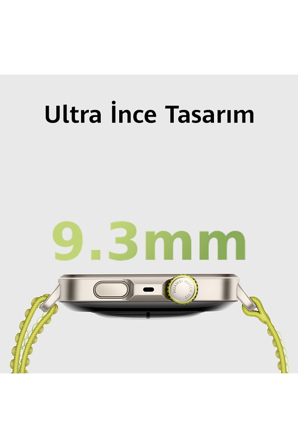 Huawei WATCH Fit 4 Pro (HUAWEI Türkiye Garantili) - Mavi - Görsel 5