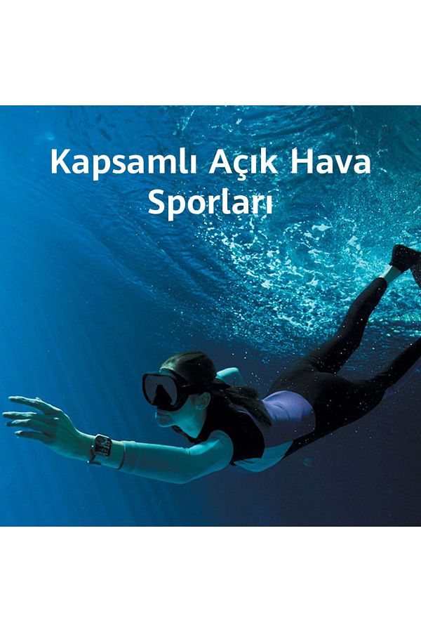 Huawei WATCH Fit 4 Pro (HUAWEI Türkiye Garantili) - Mavi - Görsel 2