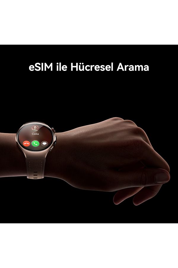 Huawei WATCH 5 42mm  (HUAWEI Türkiye Garantili) - Beyaz - Görsel 4