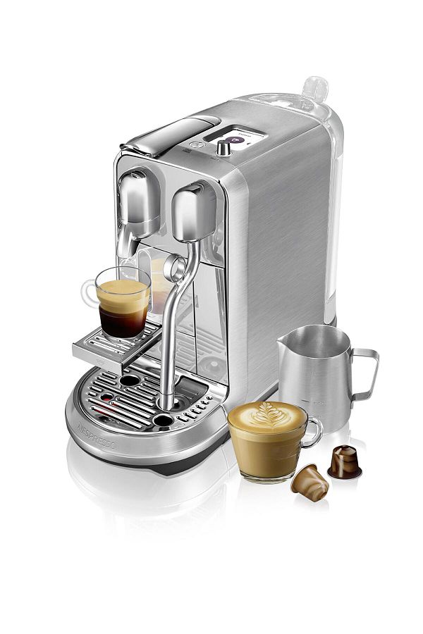 Nespresso J520 Creatista Plus Süt Çözümlü Espresso Kahve Makinesi