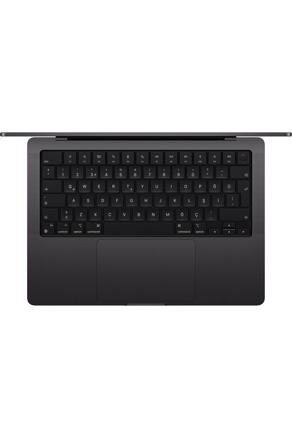 Apple Macbook Pro M4 Pro 16C GPU 24gb 1tb Ssd Macos 14" Taşınabilir Bilgisayar Uzay Siyahı Z1FE001FB - Görsel 2