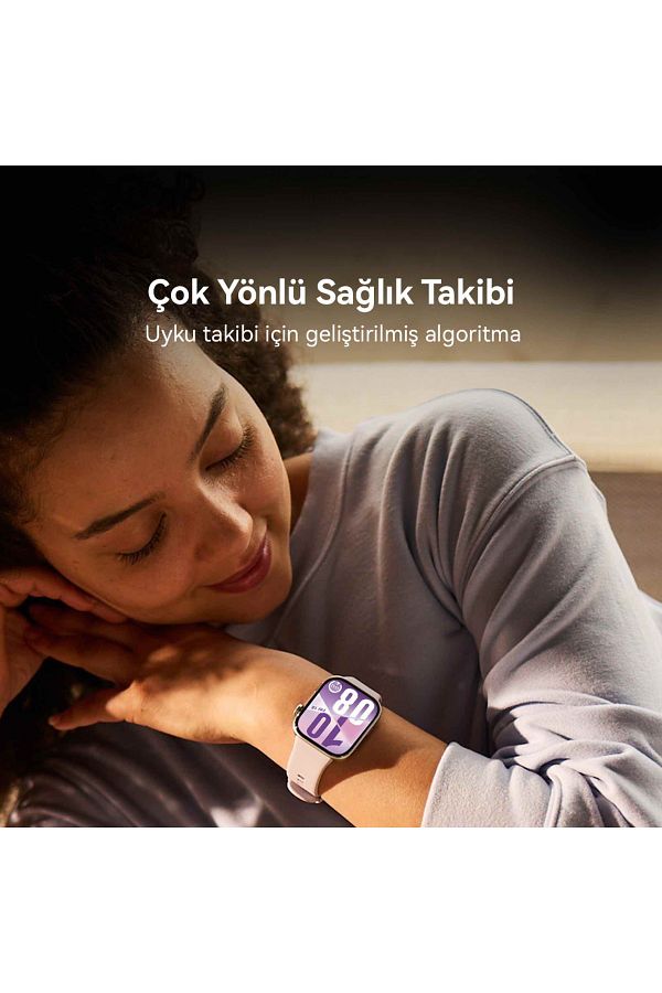 Huawei Watch Fit 4 (HUAWEI Türkiye Garantili) - Siyah - Görsel 4