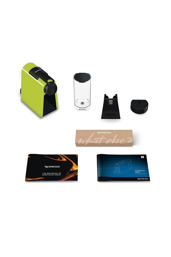 Nespresso D30 Green Essenza Mini Espresso Kahve Makinesi,Yeşil - Görsel 10