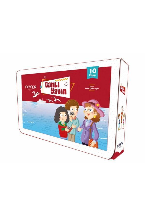 4. Sınıf Canlı Yayın Hikaye Seti Kitap Dagıtım