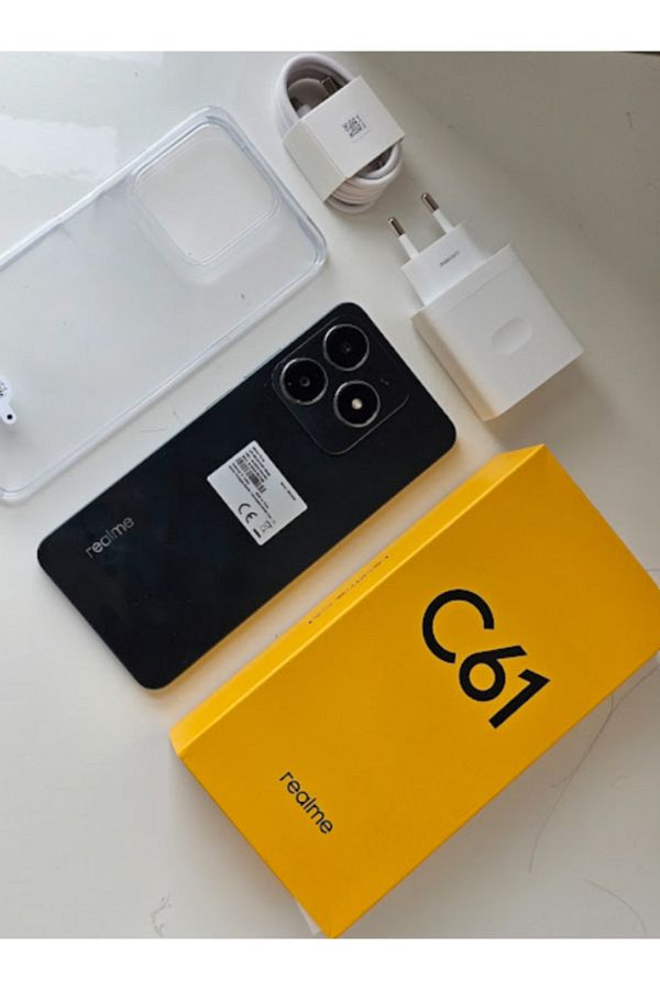Realme C61 8gb 256gb Yeşil Cep Telefonu ( Türkiye Garantili) - Görsel 3