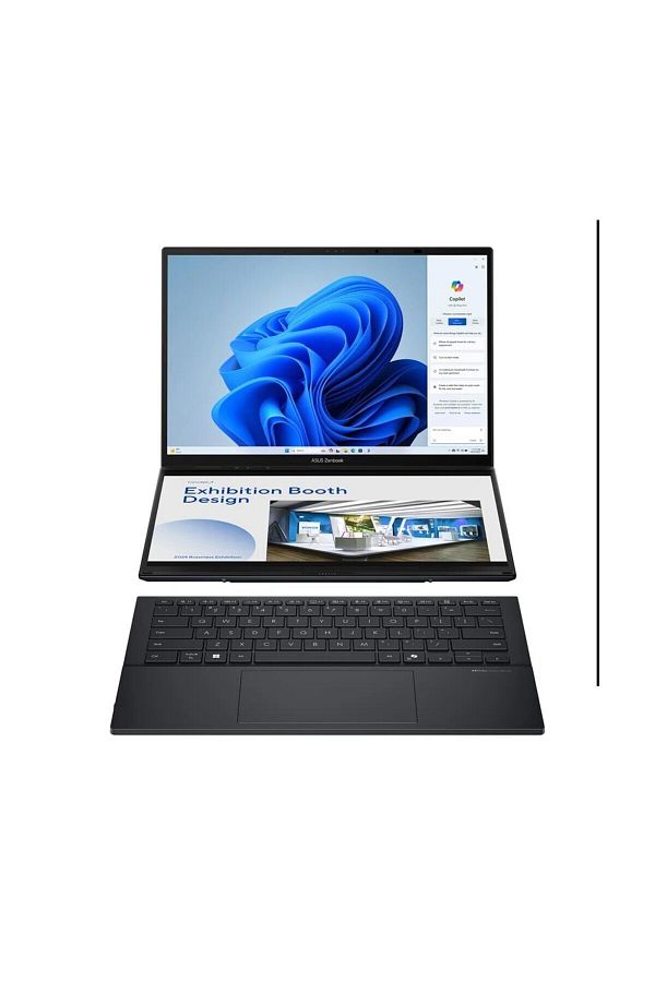ASUS Zenbook Duo Oled Evo Ux8406 Intel Core Ultra İ7 255H İşlemci 32Gb Ram 1Tb M2 Ssd + Asus Pen 2.0 - Görsel 3