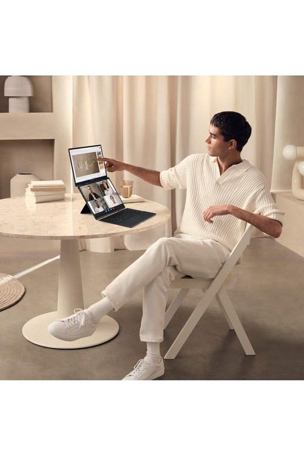 ASUS Zenbook Duo Oled Evo Ux8406 Intel Core Ultra İ7 255H İşlemci 32Gb Ram 1Tb M2 Ssd + Asus Pen 2.0 - Görsel 8