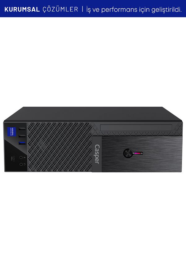 CASPER Nirvana M6L.1440-EF00R-00A Core i5-14400 64GB DDR5 RAM 1TB SSD Windows 11 Pro Masaüstü Bilgisayar - Görsel 8