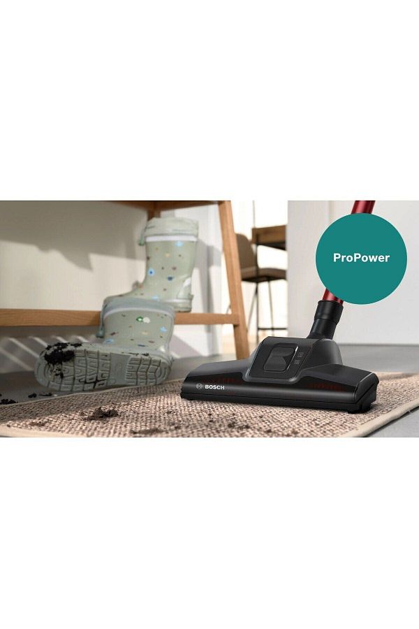 Bosch 10 YIL Motor Garantili Sessiz Güçlü Motor, Toz Torbasız Hijyenik Temizlik -Bosch Serie 8 ProPower - Görsel 6