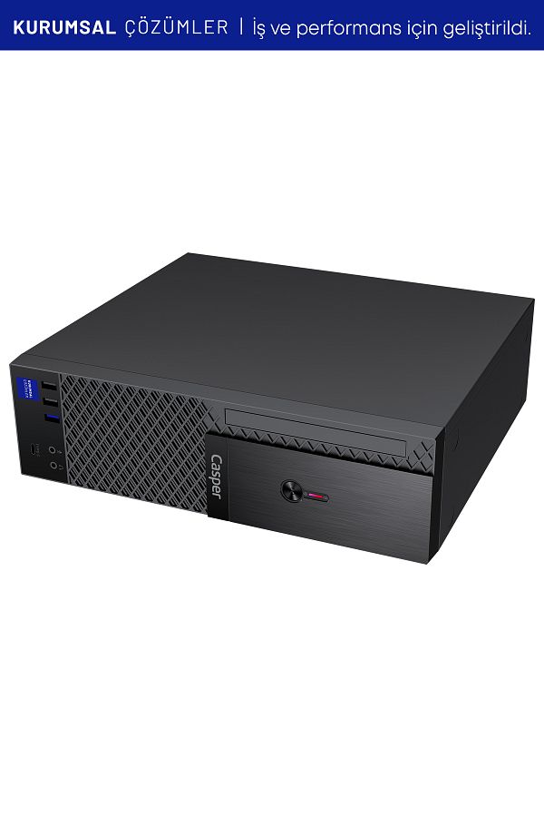 CASPER Nirvana M6L.1440-EF00R-00A Core i5-14400 64GB DDR5 RAM 1TB SSD Windows 11 Pro Masaüstü Bilgisayar - Görsel 5