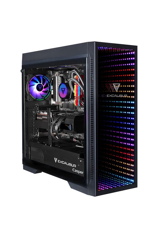 CASPER Excalibur E75L.144F-DF70X-0SE Core i5-14400F 32GB DDR5 RAM 1TB SSD RTX 5070 Dos Sıvı Soğutmalı