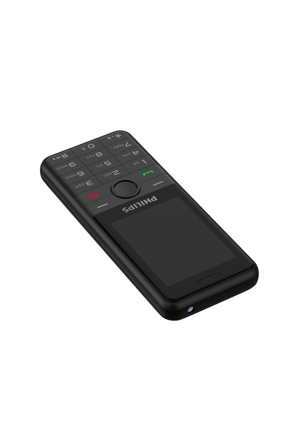 Philips Xenium E172 Kameralı Çift Sim Kart Tuşlu Cep Telefonu Siyah - Görsel 2
