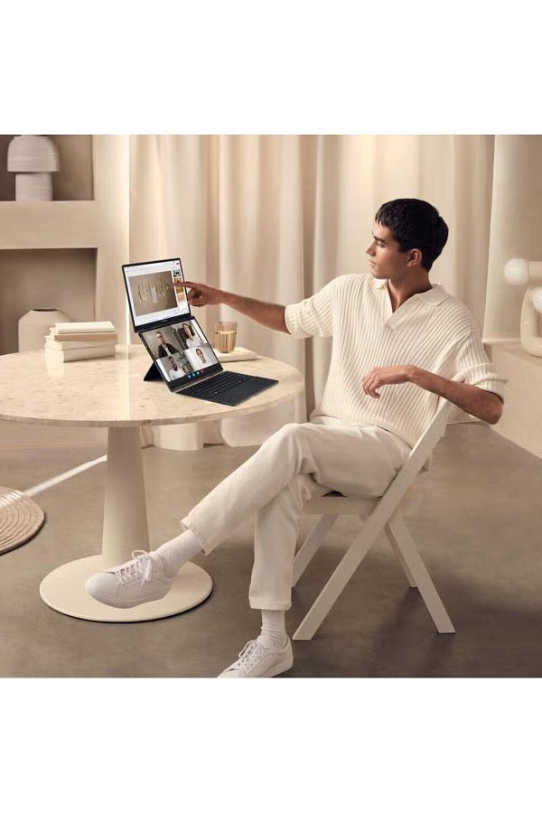 ASUS Zenbook Duo 120Hz 3K Çift OLED Ekran-Intel® Evo™ Core™ Ultra I7 255H Işlemci-32 GB Ram-1tb SSD - Görsel 6