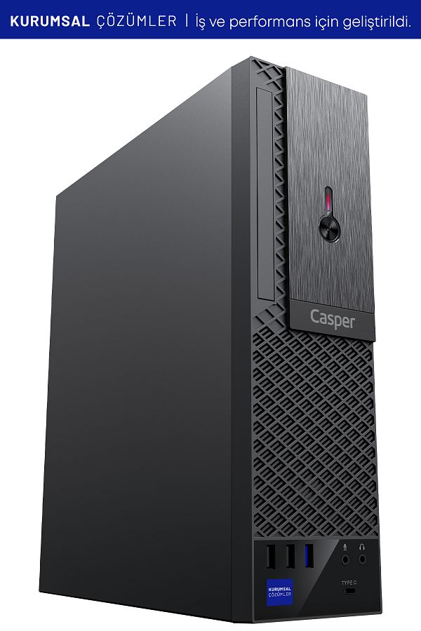 CASPER Nirvana M6L.1440-EF00R-00A Core i5-14400 64GB DDR5 RAM 1TB SSD Windows 11 Pro Masaüstü Bilgisayar - Görsel 2