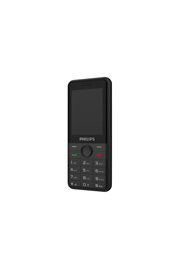 Philips Xenium E172 Kameralı Çift Sim Kart Tuşlu Cep Telefonu Siyah - Görsel 5