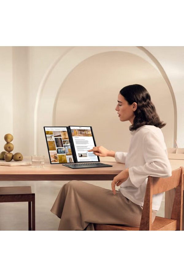 ASUS Zenbook Duo 120Hz 3K Çift OLED Ekran-Intel® Evo™ Core™ Ultra I7 255H Işlemci-32 GB Ram-1tb SSD - Görsel 5