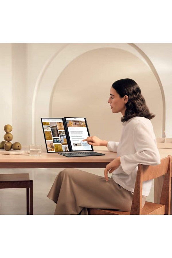 ASUS Zenbook Duo Oled Evo Ux8406 Intel Core Ultra İ7 255H İşlemci 32Gb Ram 1Tb M2 Ssd + Asus Pen 2.0 - Görsel 2