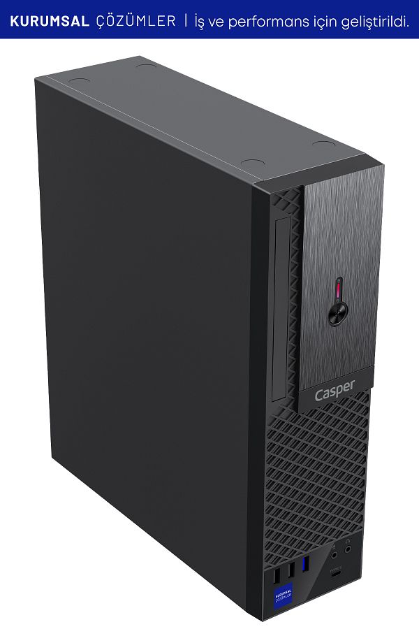 CASPER Nirvana M6L.1470-DF00R-00A Core i7-14700 32GB DDR5 RAM 1TB SSD Windows 11 Pro Masaüstü Bilgisayar - Görsel 4