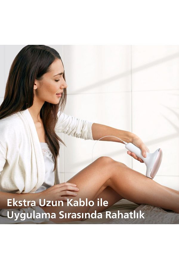 Philips Lumea Prestige Ipl Lazer Bakım Cihazı, Yüz & Vücut 2 Ayrı Başlıklı Full Bakım Seti - Görsel 8