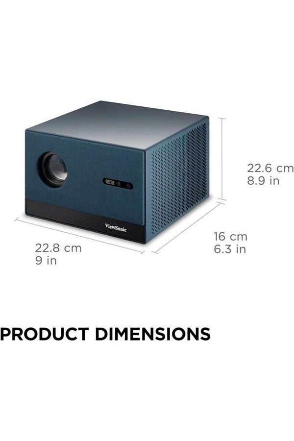 ViewSonic WIEWSONIC 630ansilümen LX60HD 1920X1080 Kablosuz LED Projeksiyon - Görsel 3