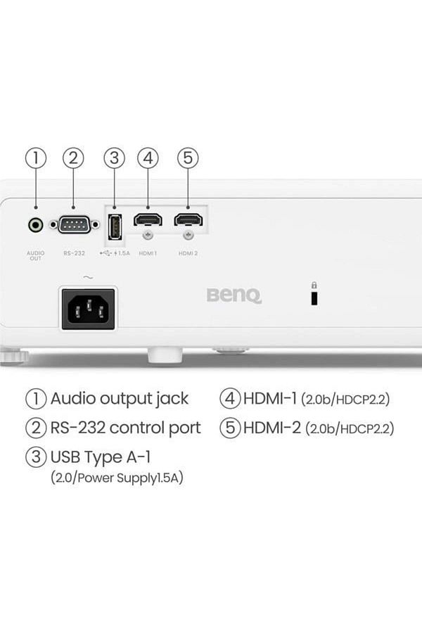 BENQ 3200ansilümen Tk710stı 4k 240hz Kablosuz Android Tv Kısa Mesafe Lazer Dlp Gaming Projeksiyon - Görsel 3