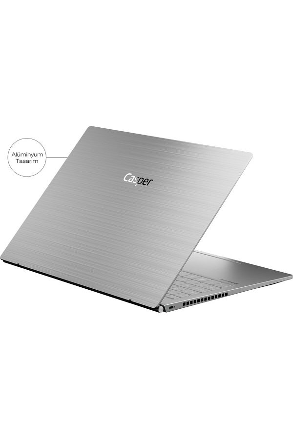 CASPER Nirvana S200 16" 300NIT Series 2 Core 5-210H 64GB DDR5 RAM 500GB SSD Dos Laptop S200.210H-EV00X-G-F - Görsel 3
