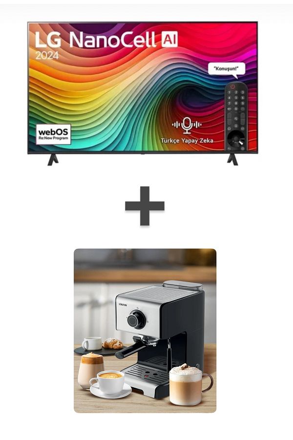 LG Nanocell 55nano81t6a 4k Ultra Hd 55" 140 Ekran Uydu Alıcılı Webos Smart Led Tv