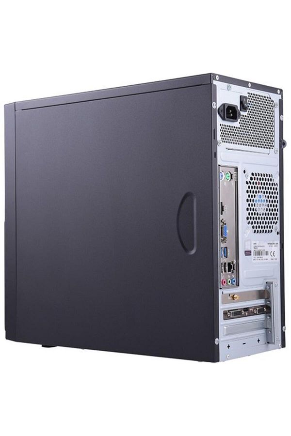 CASPER N2h.1010-8u00x-00a Intel Core I3 10100 8gb 250gb Nvme Ssd 250w Freedos Masaüstü Bilgisayar - Görsel 2
