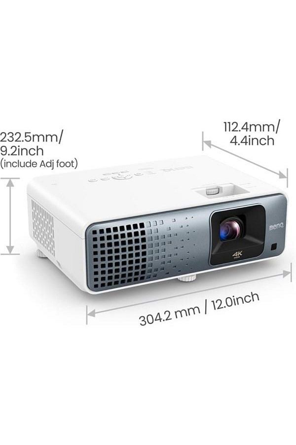 BENQ 3200ansilümen Tk710stı 4k 240hz Kablosuz Android Tv Kısa Mesafe Lazer Dlp Gaming Projeksiyon - Görsel 2