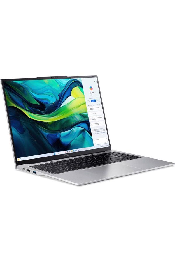 ACER AL16-52P Intel Core i3 1305U 8GB 256GB SSD Freedos 16" FHD Taşınabilir Bilgisayar NX.J5QEY.001 - Görsel 2