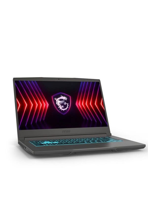 MSI THIN 15 B13UC-3057XTR i7-13620H 16GB 512GB SSD RTX3050 4GB 15.6 inç FHD 144Hz FDos Gaming Laptop - Görsel 2