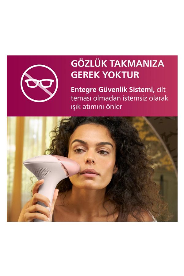 Philips Lumea Brı950/00 Ipl Epilatör - Görsel 7